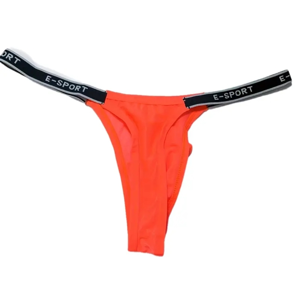 E-Sport Orange Thong XL - Picture 2 of 6